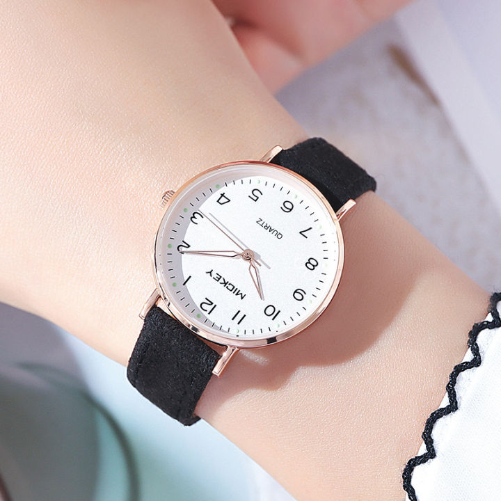 Disney%20Mickey%20Series%20Quartz%20Movement%20Women's%20Simple%20Fashion%20Glow%20Waterproof%20Watch%20199/259%20-%20Image%203
