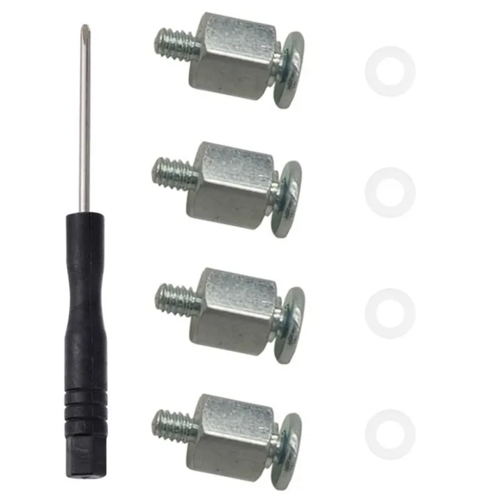 3Set M.2 SSD Screw Kit NGFF NVME SSD Standoff Mounting M.2 NGFF/NVMe Screw Set Stand Off Screw Hex Nut for A- M.2 SSD