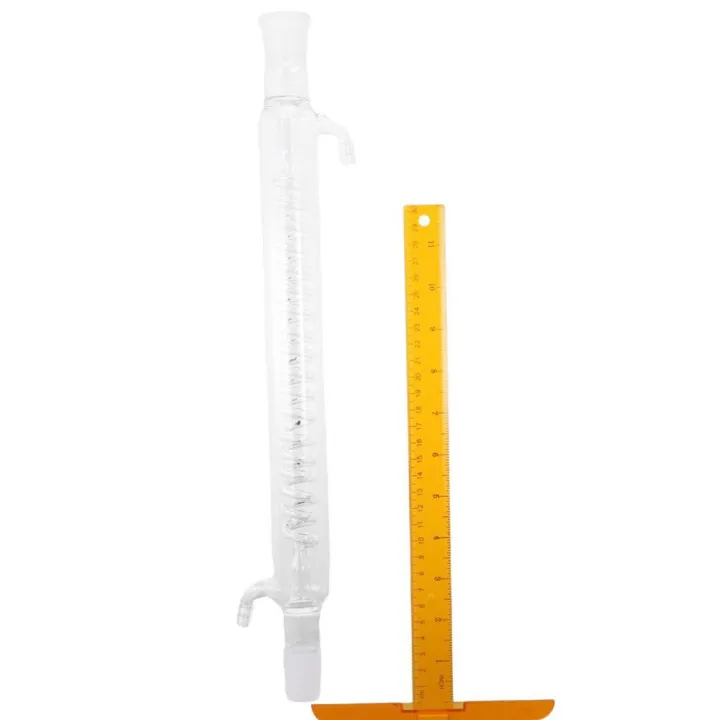Transparent%20Coil%20Glass%20Condenser%20Useful%20300mm%20Jacket%20Length%20with%2024/40%20Joint%20Glass%20Graham%20Condenser%20Distillation%20Kit%20Laboratory%20-%20Image%205