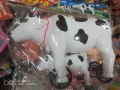 Walking Family Cow Set, Walking Family Cow Toy Set.