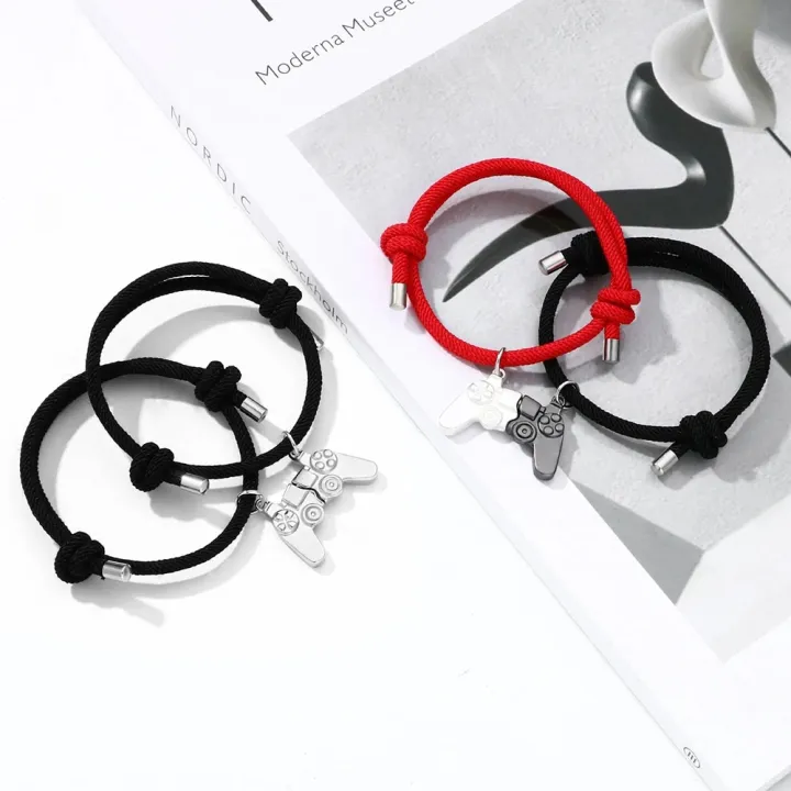 A%20Pair%20Fashion%20New%20game%20console%20handle%20couple%20bracelet%20magnet%20stone%20charm%20bracelet%20men%20and%20women%20Valentine's%20Day%20gift%20-%20Image%206
