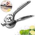 Hand Lemon Juicer Stainless Steel Orange Lime Lemon Squeezer Juicer Hand Press Tool. 