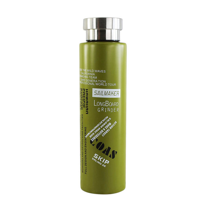 800Ml Sport Stainless Steel Water Bottle Thermos - Keep Your Drinks Hot Or Cold For Hours With This Insulated Water Bottle