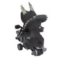 Dinosaur Riding Motorcycle, Simulation Inertia Dinosaur Motorcycle Exquisite Interactive for Kids over 3 Years. 
