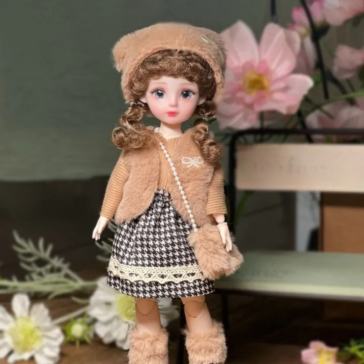 Set%20Beautiful%20/6%20SD%2030cm%20Bjd%20Doll%20with%20Clothes%20Attractive%20Eyes%20Long%20Hair%20Princess%20Dress%20Up%20BJD%20Dolls%20with%20Wig%20Make%20Up%20Ball%20Jointed%20Princess%20Makeup%20Ball%20Joint%20Doll%20Birthday%20Gift%20-%20Image%207