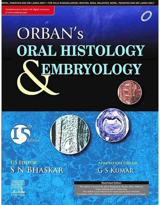 Orban's%20Oral%20Histology%20&%20Embryology%20%20(15th%20Edition)%20-%20Image%202