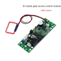 Access Control Module Intercom Access Elevator Access Control 9-30V DC Power Access Controller Module ID Module. 