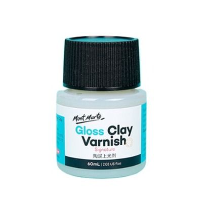 Mont Marte Gloss Clay Varnish 60ml