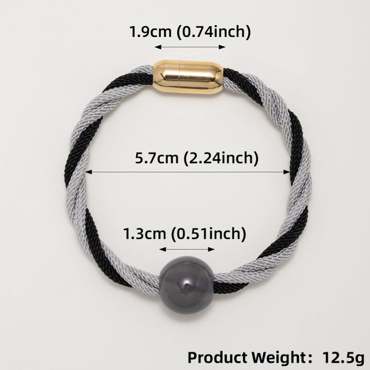 Milan%20Line%20Bracelet%20Boat%20Anchor%20Style%20Whale%20Tail%20Buckle%20Bracelet%20Creative%20Cool%20Braided%20Rope%20Bracelets%20For%20Men%20And%20Women%20-%20Image%208