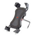 Bicycle Motorcycle Phone Mount Aluminum Bike Phone Holder with Retractable Button for Mountain Bike Road Bicycle Motobike for 4-6.5inch Cellphone. 