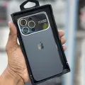 Auto Focus with Large Window Electroplating Frame Phone Case for Apple iPhone 15 Series 14 Series 13 Series 12 Series 11 Series. 