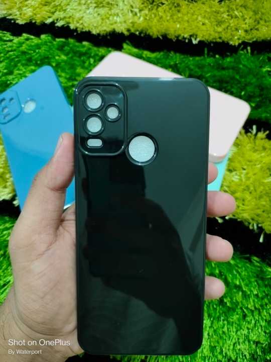 Symphony ATOM 3 Back Case Soft Longlasting Usable Premium Quality Luxury With Camera Protective Back Case ATOM3 Back Cover Silicone