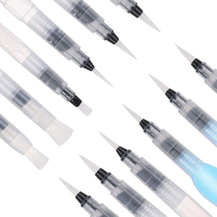 Watercolour%20Brush%20Pens%20Set,12%20Pack%20Water%20Brush%20Pens%20Refillable%20Aqua%20Paint%20Brushes%20Ink%20and%20Water%20Brush%20Pens%20Art%20Supplies%20-%20Image%209
