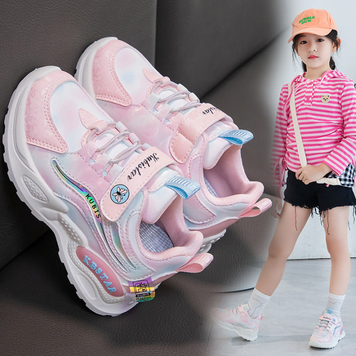 2024%20Girls%20Shoes%20Autumn%20New%20Children's%20Casual%20Shoes%20Girls%20Soft%20Sole%20Daddy%20Shoes%20Waterproof%20Leather%20Running%20Tourist%20Shoes%20-%20Image%207