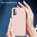 Tokifu OPPO Reno 4 Pro 5G Casing The New Liquid Silicone Phone Case All-inclusive Shockproof Back Cover.