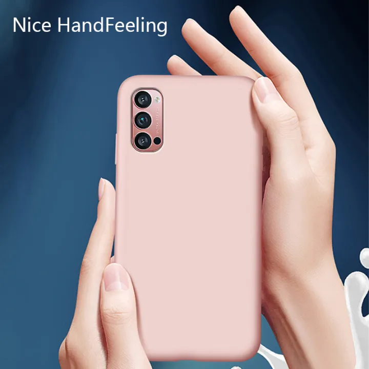 Tokifu%20OPPO%20Reno%204%20Pro%205G%20Casing%20The%20New%20Liquid%20Silicone%20Phone%20Case%20All-inclusive%20Shockproof%20Back%20Cover%20-%20Image%204