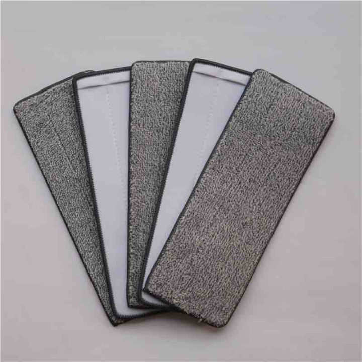 Microfiber Flat Mop Refill 1 PCS, 13X4.5 Inch Flat Mop Replacement Pad