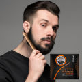 5PCS Natural Beard Hair Dye Shampoo Portable 5 Minute Instant Blackening Color Tint Cream Moustache Shampoo For Men Dropshipping.