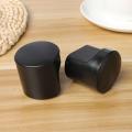2PCS Partition Door Black Bathroom Handle Partition Handle Knob Plastic. 
