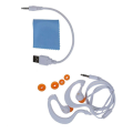 Waterproof IPX8 Clip MP3 Player FM Radio Stereo Sound Swimming Diving Surfing Cycling Sport Music Player with FM(A) Reusable Durable Easy to Use.
