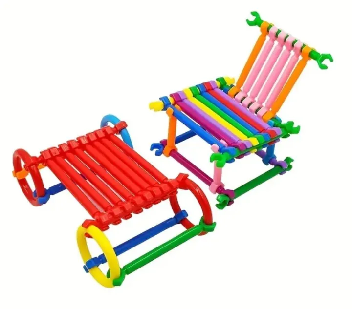 stick%20puzzle%20block%20multicolor%20children%20toy%20-%20Image%203