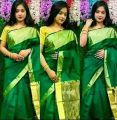 Halfsilk Tangail Tat Saree For Women - Sari - Elevate Your Ethnic Look with Traditional Craftsmanship.