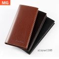 【Wallet Boys Wallet Men's Wallet Wallet Men's New Long Wallet Soft Leather Multiple Card Slots Wallet Simple Fashion Youth School Bag.