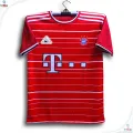 Bayern Munich Short Sleeve Football Jersey For Men - Half Sleeve club t shirt - Bayern Munich Jersey 2026/27.