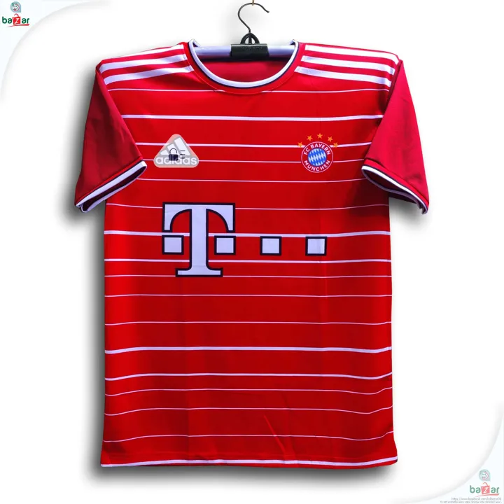 Bayern Munich Short Sleeve Football Jersey For Men - Half Sleeve club t shirt - Bayern Munich Jersey 2026/27