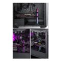 Graphics Card Bracket Anti-Bending Support Frame Support 3 Pin ARGB Motherboard Light Synchronous Black. 
