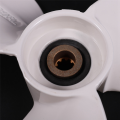 2X Aluminum Outboard Propeller 3X7-1/2X7 for Yamaha 4-6Hp 6E0-45943-00. 
