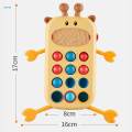 Pull String Toys Educational Toy Phone Development Baby Toy for Newborns Babies Girls and. 