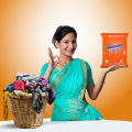 Minister Bright Wash Synthetic Detergent Powder Lemon & Mint 2 KG (Free 1 KG). 