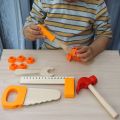 Repair Toy Nuts Kids Screwdriver Set Intelligence Montessori Basic Skills Educational Toys Educational Screw Maintenance Pretend Play Toys Girls.
