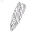 Ironing Board Cover Ironing Table Cover Protector Heavy Duty Replacement Heat Insulation Elastic Breathable Thick Padding Laundry Supplies.