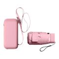 Travel Umbrella Mini Foldable Compact Umbrella with Case Lighter.