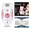 Kemei KM-2530 Rechargeable Epilator & Shaver 4 in 1 Beauty For Women. 