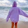 Women's Hoodie Drop-shoulder Sweatshirts Oversized Aesthetic Fashion Trend Clothing Pullover 2024 New Loose Hoodies Women XS-3XL. 