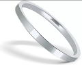 Silver Fashionable Stainless Stee Round Bracelet For Men/Boy. 