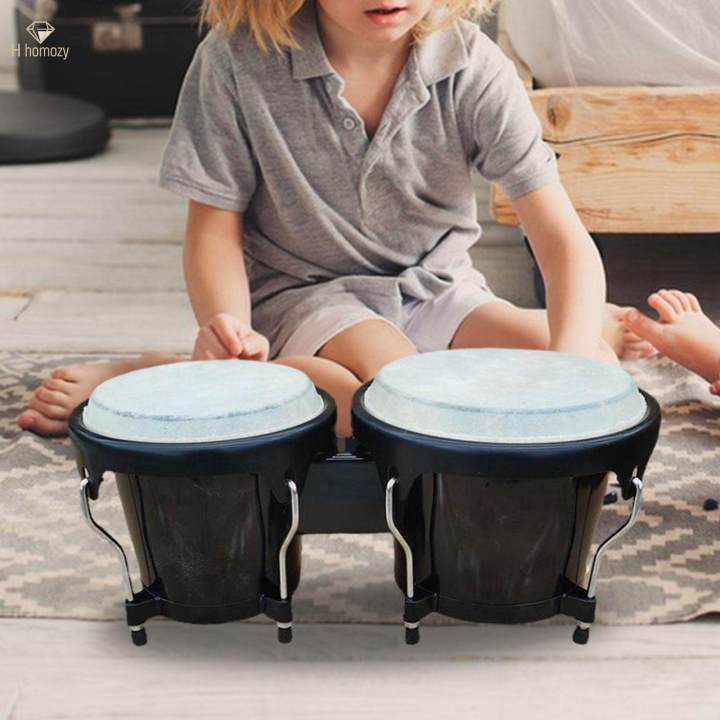 Bongo%20Drum%20Set%20Transparent%20Bongo%20Drums%206''%20and%207''%20Tunable%20Quality%20Bongo%20Drum%20for%20-%20Image%202