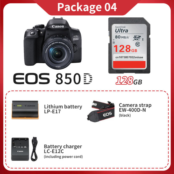 Canon%20EOS%20850D%20Rebel%20T8i%20DSLR%20Camera%20EOS%20Kiss%20X10i%20digital%20camera%20Optional%20EF-S%2018-135mm%20f/3.5-5.6%20IS%20STM%20Lens%2018-55%20Lens%20-%20Image%207