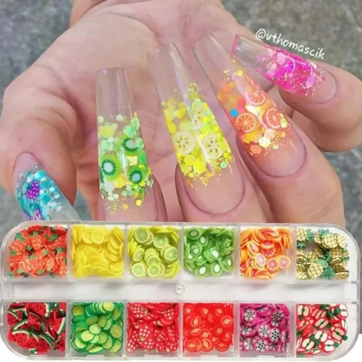 Mixed%203D%20Fruit%20Slices%20Sticker%20Polymer%20Clay%20DIY%20Designs%20Slice%20Lemon%20Nail%20Art%20Sliders%20Nails%20Art%20Decors%20Women%20Nail%20Tips%20Manicure%20-%20Image%202