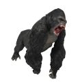 【100%-New】 Skull Island Kong Action Figure Monster 17.5cm Gorilla Model Toys Soft Boy Doll Ornaments Orangutan. 