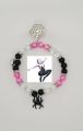 Spiderman Miles Morales Bracelet Gwen Stacy Set of Two Matching Couple Beaded Bracelets. 