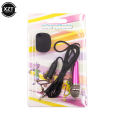 Microfono Stereo portatile da 3.5mm microfono KTV Karaoke Mic per Smart Phone Laptop PC portatile microfono Audio portatile.