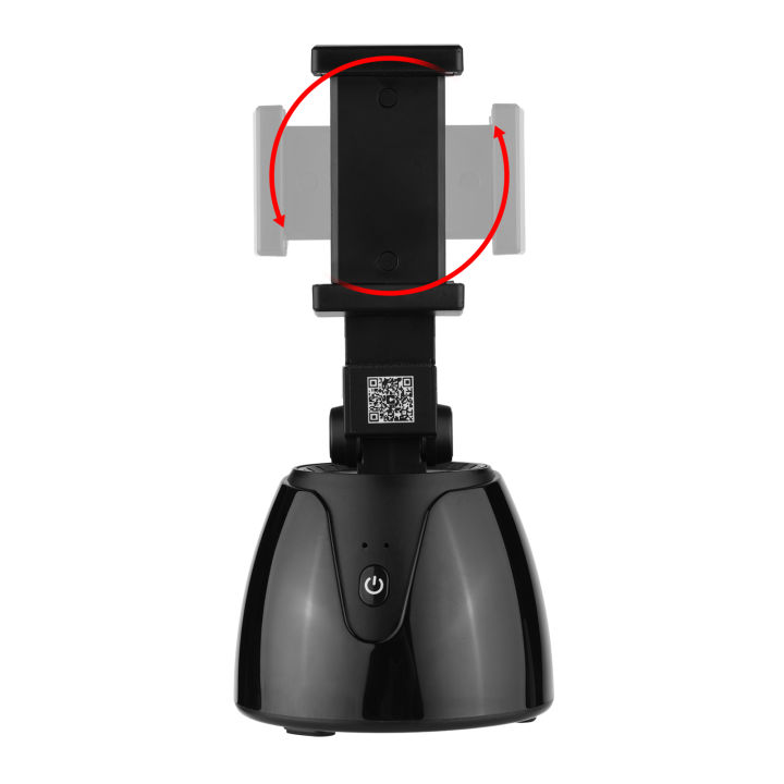 Smartphone%20360%C2%B0%20Smart%20Tracking%20Selfie%20Stick%20Holder%2037%C2%B0%20Tilt%20Object%20Tracking%20Face%20Tracking%20Phone%20Control%20with%20Integrated%20Phone%20Holder%20Universal%201/4%20Thread%20for%20Vlog%20Video%20Making%20-%20Image%203