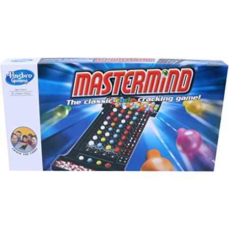Mastermind The Classic Code Cracking Game For Ages 8 and Up