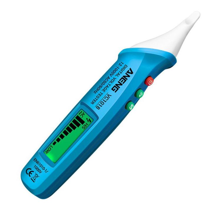(New)Electric Teter Pen Non-contact LCD Digital Voltage Teter ...