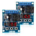 2PCS Low Voltage Cutoff, Battery Voltage Monitor Module DC 12V Low Voltage Cut Off Charge Discharge Protection Board Easy Install Easy to Use.