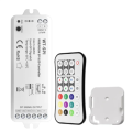Tuya SPI RGB/RGBW Pixels LED Controller WIFI 2.4GHz RF Remote for Alexa for WS2811 WS2812B WS2815 Strip 1Set. 